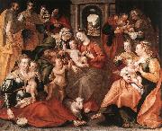 The Family of St Anne aer